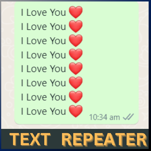 Text Repeater: Repeat Text 10K 1.0 Icon