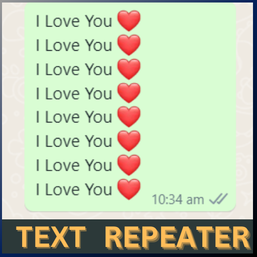 Text Repeater: Repeat Text 10K logo
