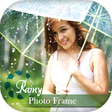 Rainy Photo Frame icon