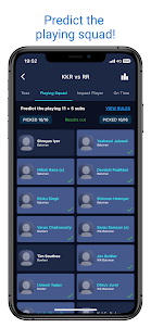 Impact11 - Fantasy Cricket app