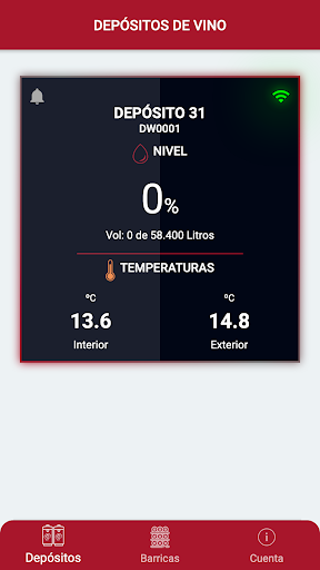 DataWine Screen 2