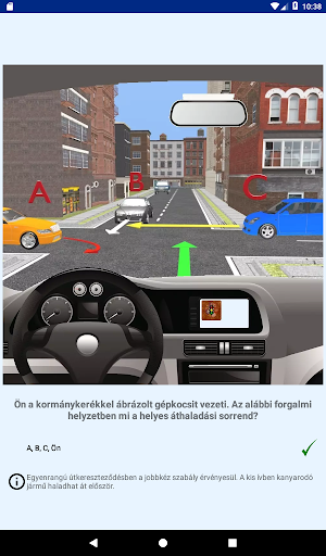 Kresz Szituációs Kvíz