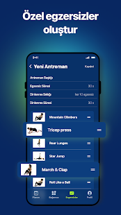 Fitify: Evde egzersiz programı Screenshot