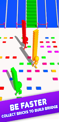 Bridge Run: 3D Rush Race - Screenshot 4