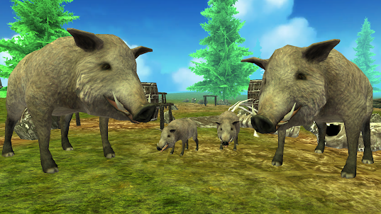 Warthog Boar Pig Simulator 3D