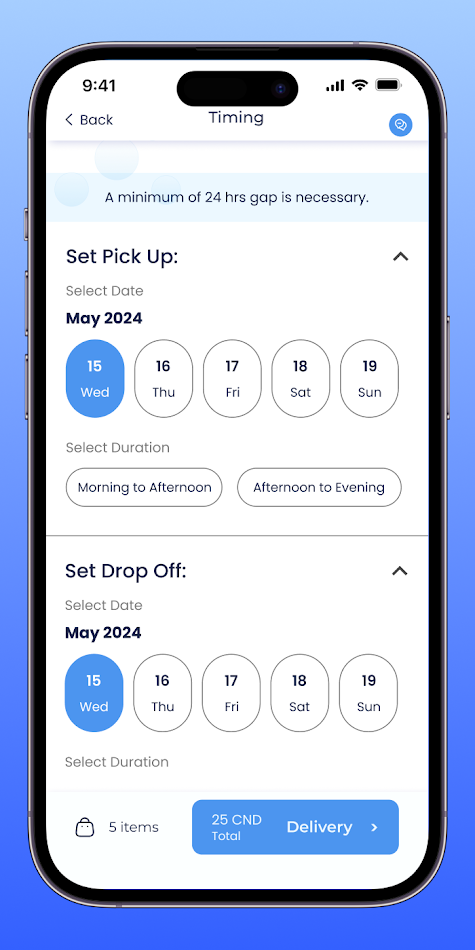 #3. LaundryOnApp (Android) โดย: Laundry On App Inc