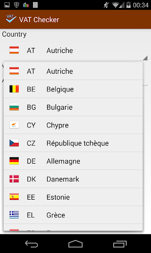 VAT Checker for EU company Screen 2