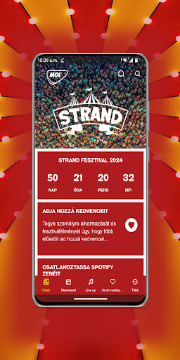 Strand Fesztival Screen 2