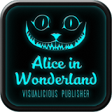 Alice in Wonderland eBook App icon