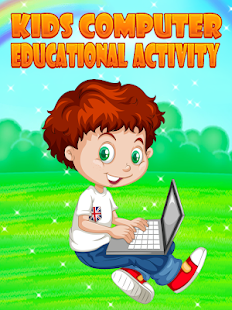 Kids Computer 2 Play & Learn Computer Activity Screenshot