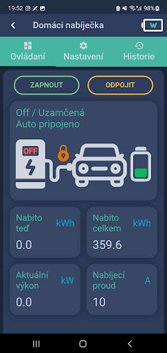 Android application Wattee screenshort