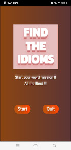 Find Idioms and Phrases 0.0.2 APK + Mod (Free purchase) for Android