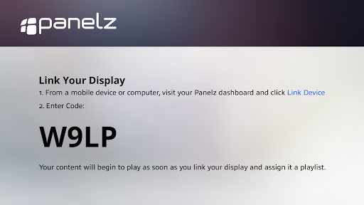 Panelz Screen 2