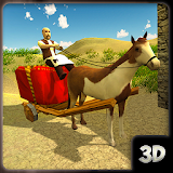 Impossible Horse Cart Driving: Animal Transport 3D icon