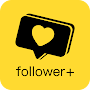 Follower+ get real likes