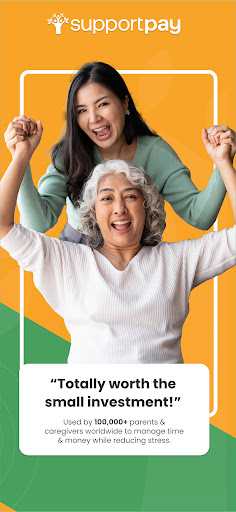 SupportPay: Share Family Bills Screen 3