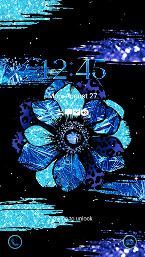 Winter Glitter - Wallpaper Screen 2