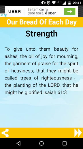 Our bread of each day Screen 2