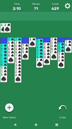 Game screenshot Spider (Classic Card Game) hack