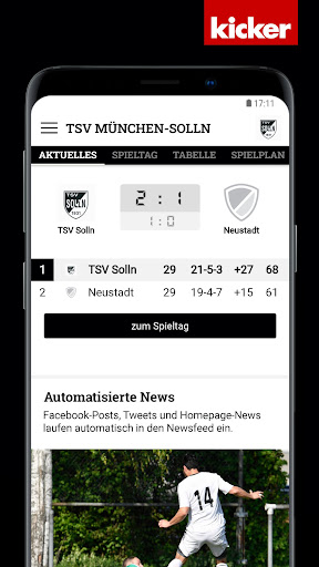 TSV Solln Screen 3