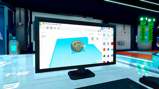 Robótica Espacial Escuelas