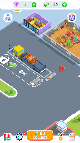 Truck Depot 0.0.5 APK + Mod (Unlimited money) para Android