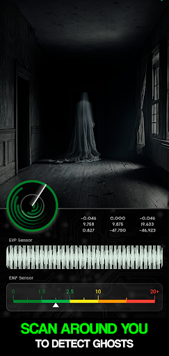 Ghost Detector Real Life Radar Screen 2