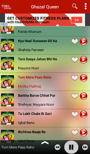 Ghazal Queens Screen 2