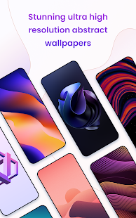 Gazeo - Abstract Wallpapers Screenshot