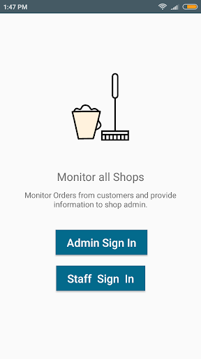 Android application MultiStore Provider screenshort
