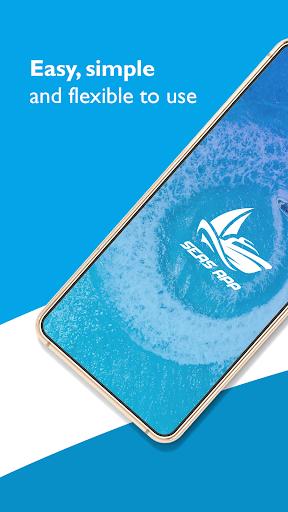 Android application Seas App screenshort