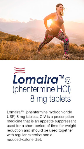 Android application Lomaira - Daily Dose Tracker screenshort