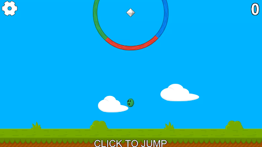 Color Ball Jump: Sky Bounce HD