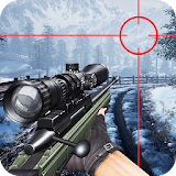 Sniper Commando Snow Mission icon
