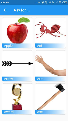 ABCD - KIDS APP Screen 3