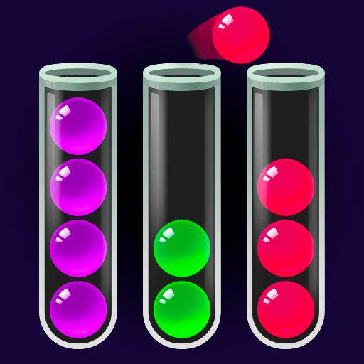 Color Ball Sort Puzzle Game 1.1.7 Icon