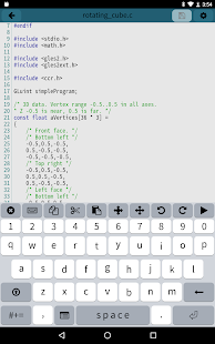 Mobile C [ C/C++ Compiler ]  Screenshots 7