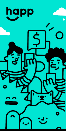Android application Happ Market screenshort