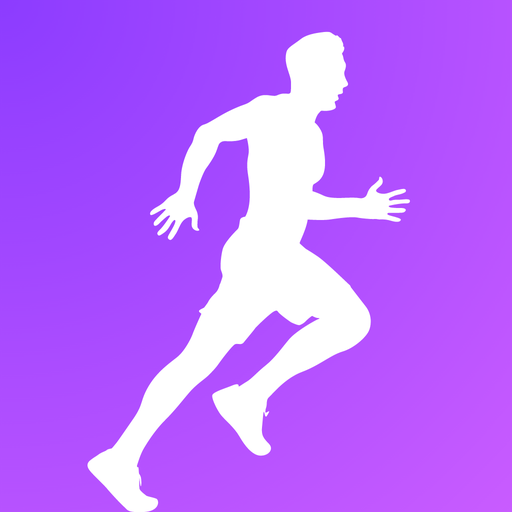 Heebo Run Tracker, StepCounter logo