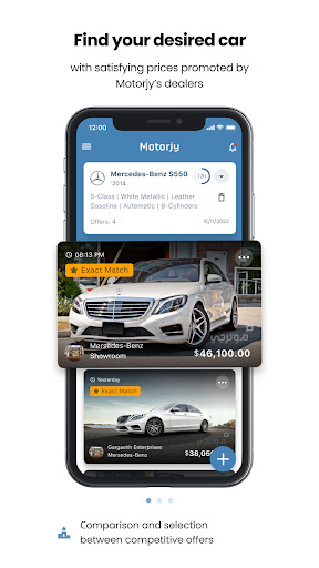 Android application Motorjy screenshort