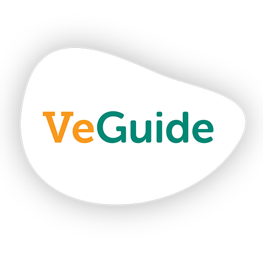 VeGuide - Go Vegan the Easy Wa logo