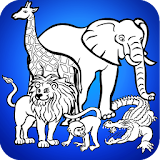 Animal Coloring: Kids Coloring Book Pages icon