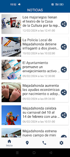 Majadahonda en tu móvil Screen 2