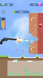 Gun Crusher: Smashing games