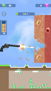 Gun Crusher: Aнти стресс игра