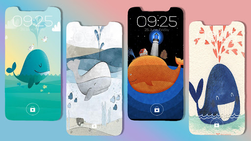 Cute Sea World Wallpapers Screen 3