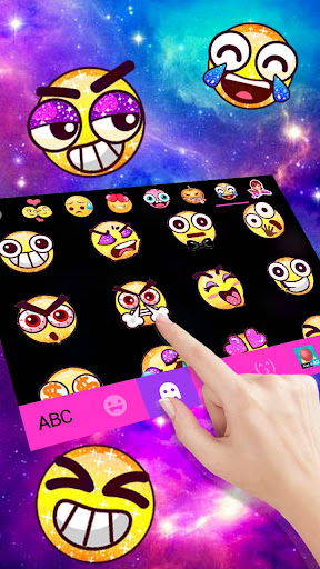 Galaxy Droplets Theme Screen 3
