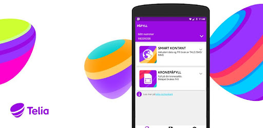 Telia Påfyll u2013 Apper på Google Play