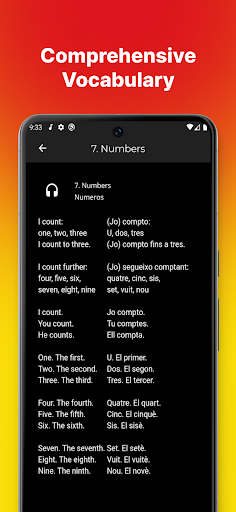 Fast - Speak Catalan Language Screen 3