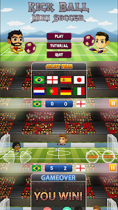 Kick Ball: Mini Soccer Offline
